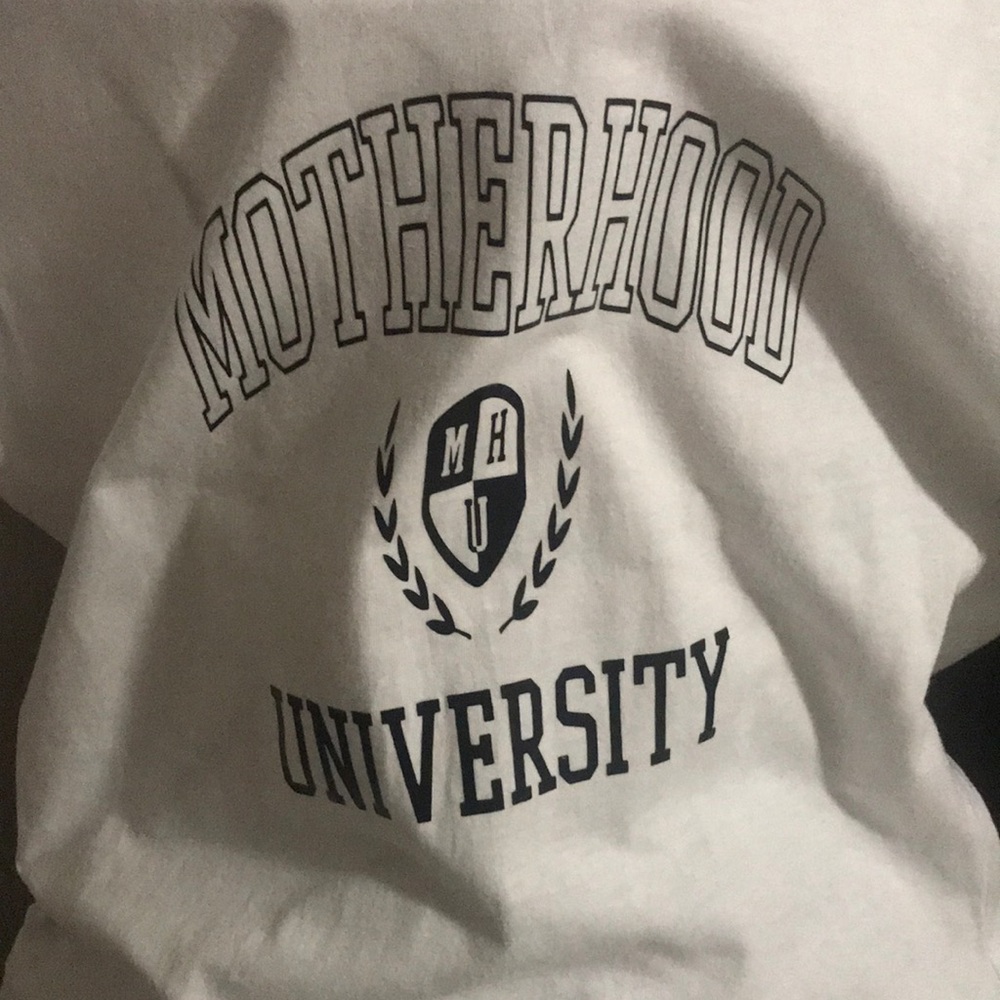Motherhood University T-shirt